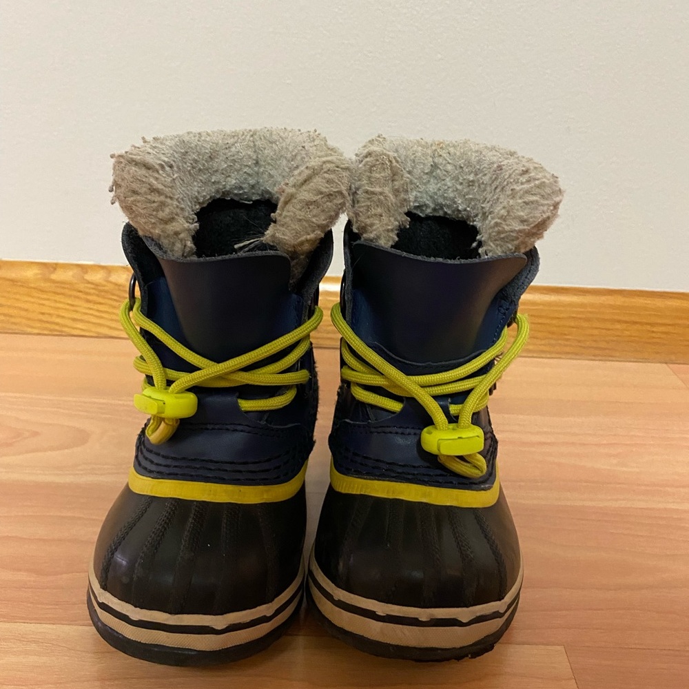 Sorel kids boots